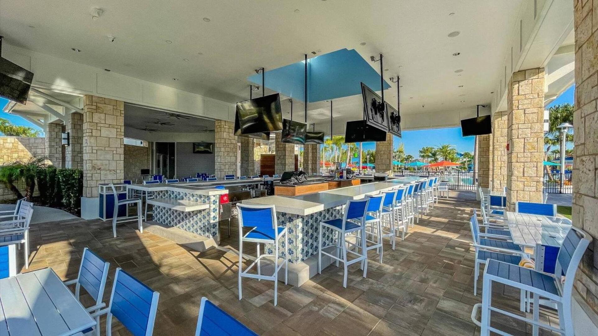 Orlando Villa 6463: Luxurious 10-Bedroom Retreat Davenport Bagian luar foto