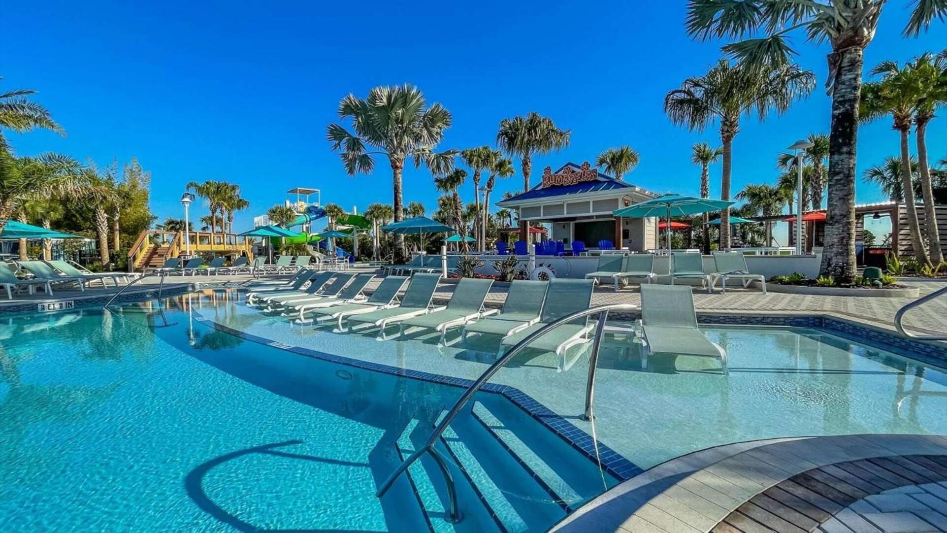 Orlando Villa 6463: Luxurious 10-Bedroom Retreat Davenport Bagian luar foto
