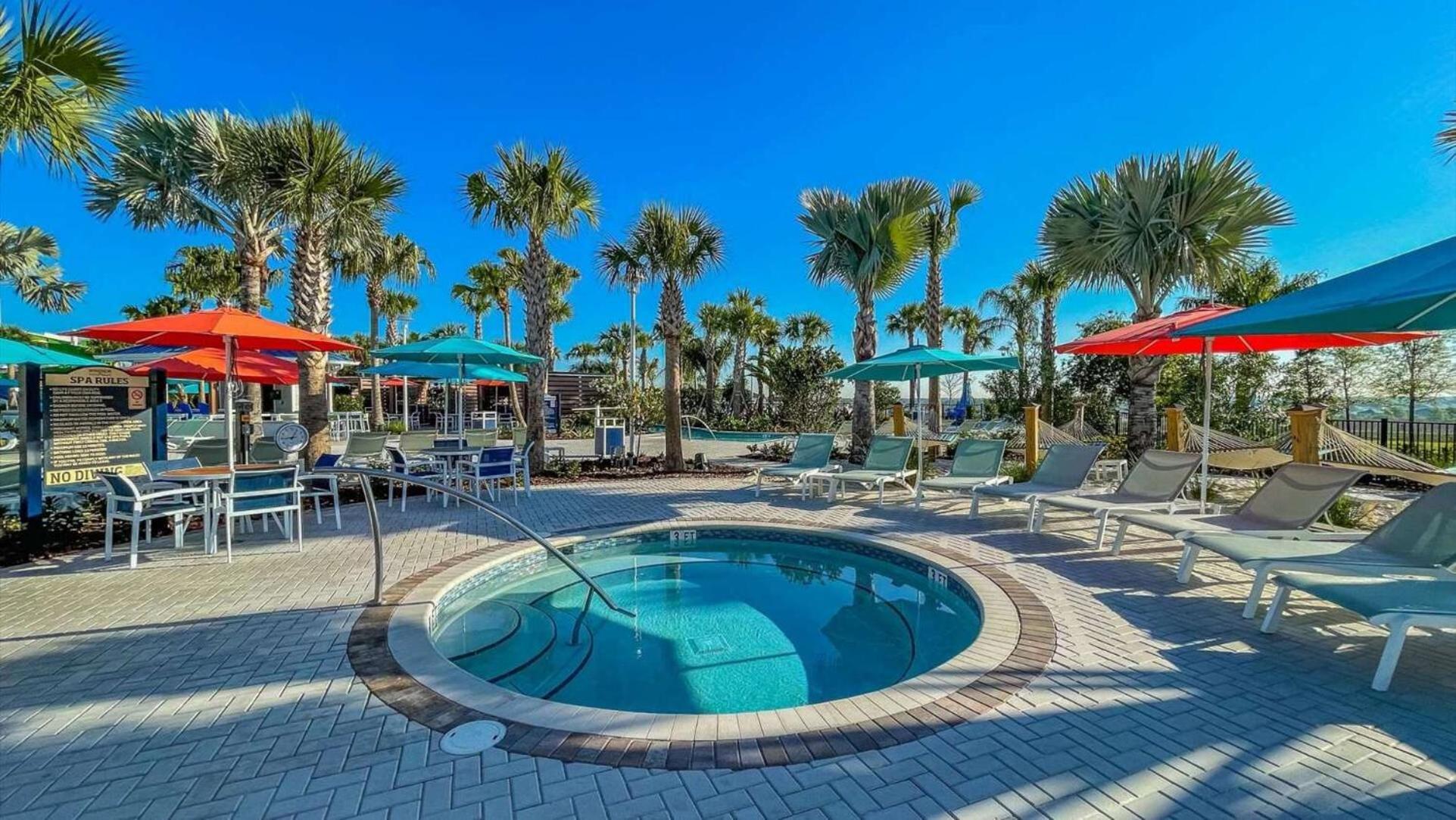 Orlando Villa 6463: Luxurious 10-Bedroom Retreat Davenport Bagian luar foto