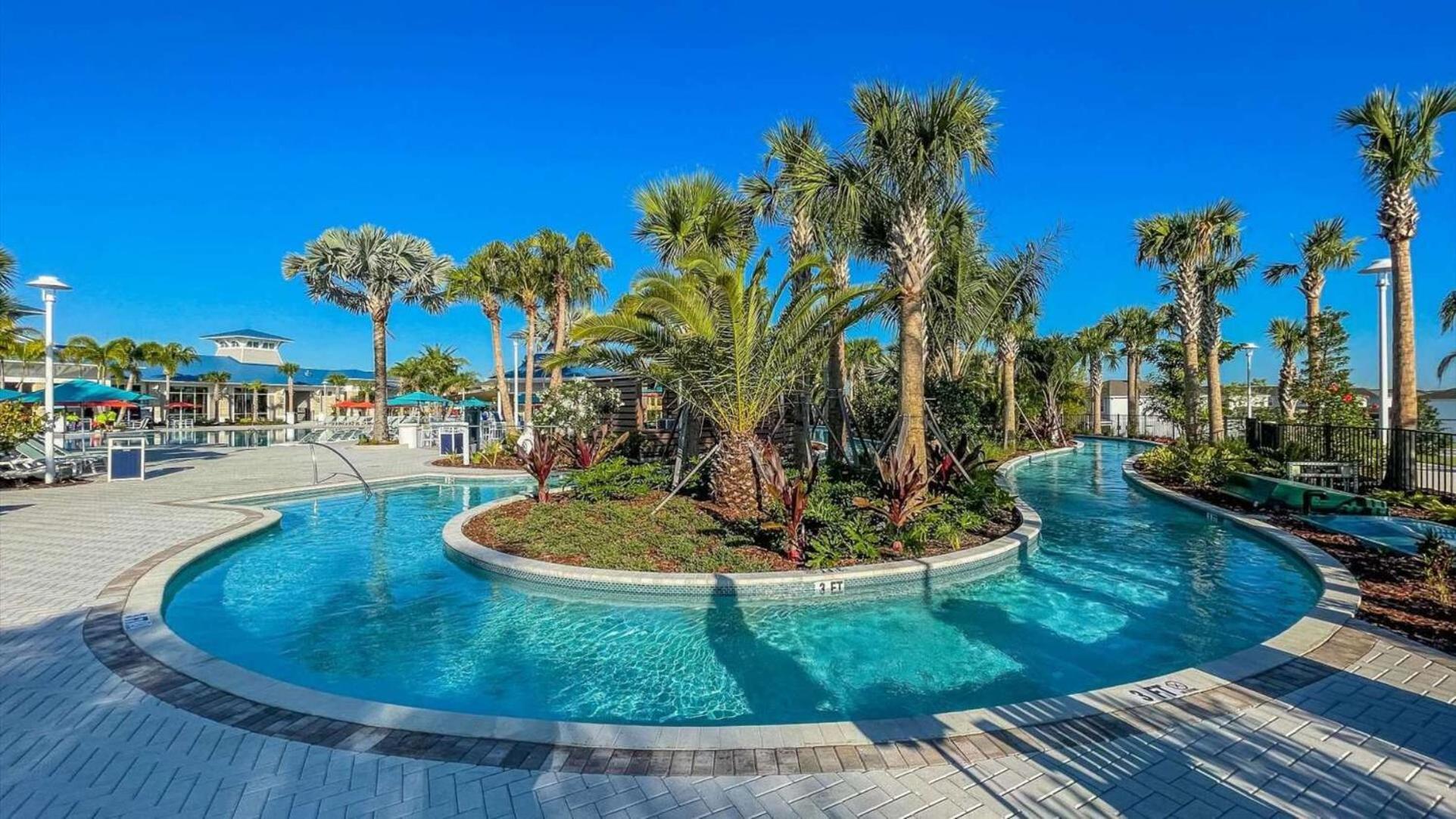 Orlando Villa 6463: Luxurious 10-Bedroom Retreat Davenport Bagian luar foto