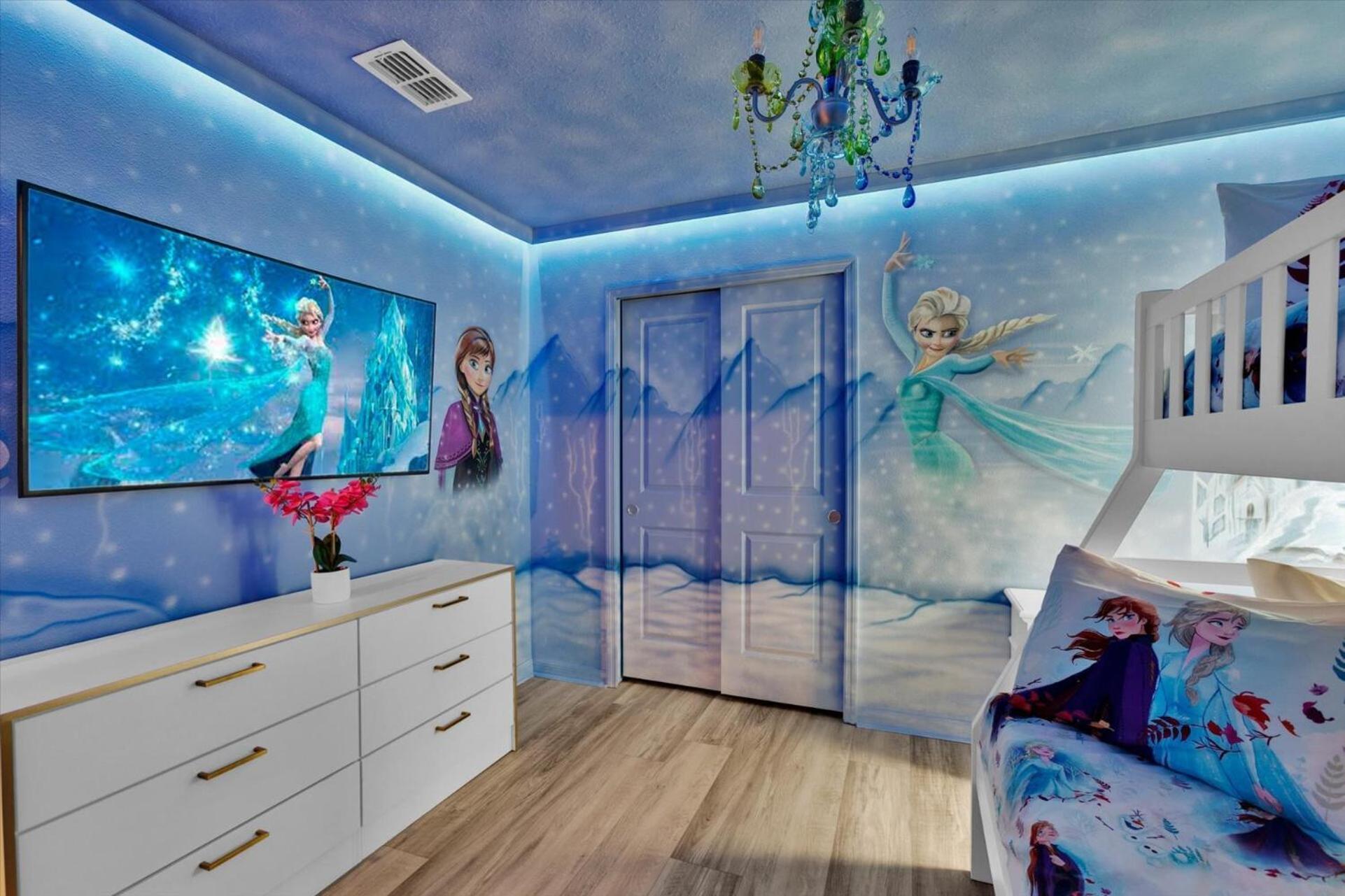 Orlando Villa 6463: Luxurious 10-Bedroom Retreat Davenport Bagian luar foto