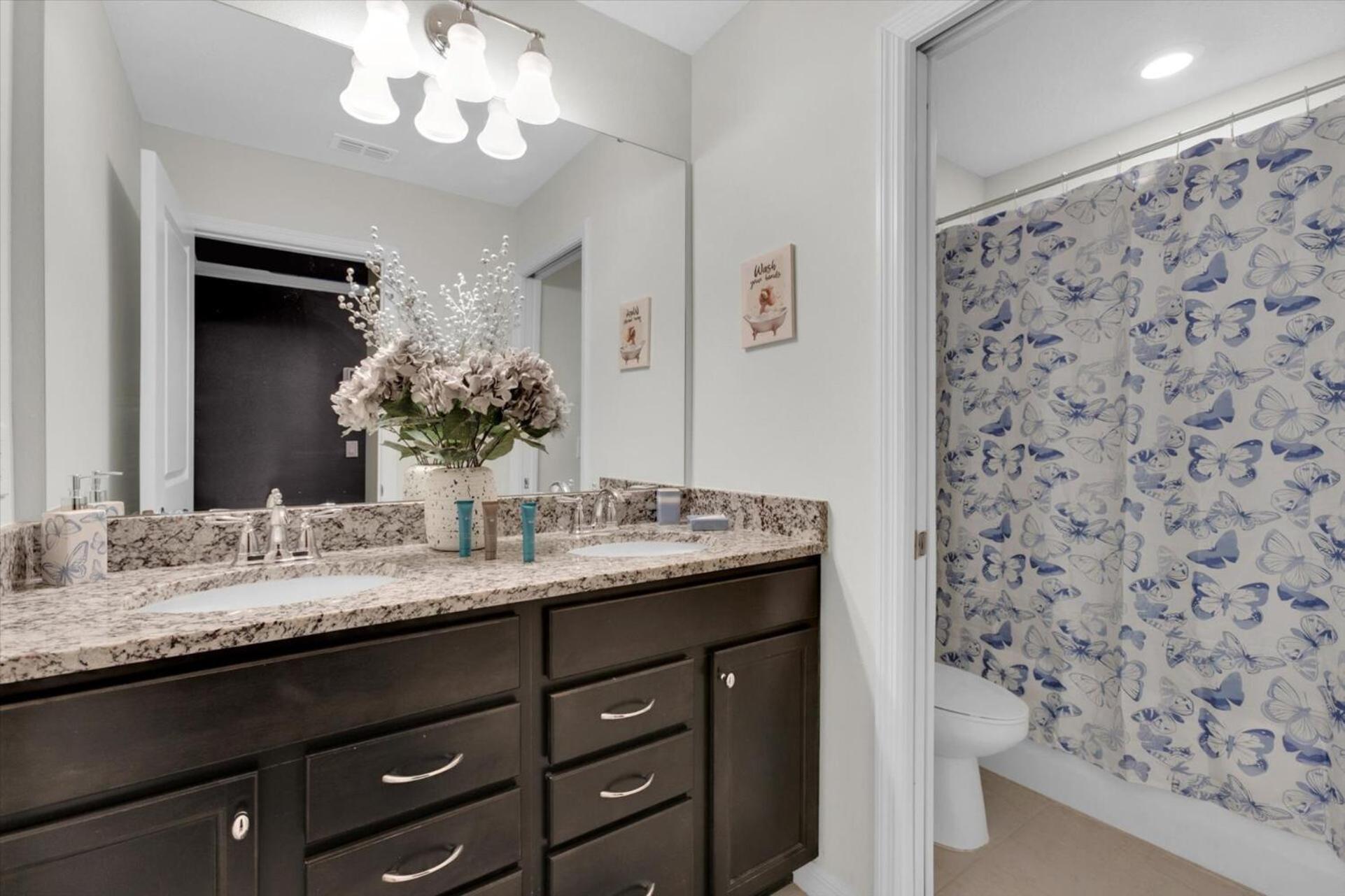 Orlando Villa 6463: Luxurious 10-Bedroom Retreat Davenport Bagian luar foto