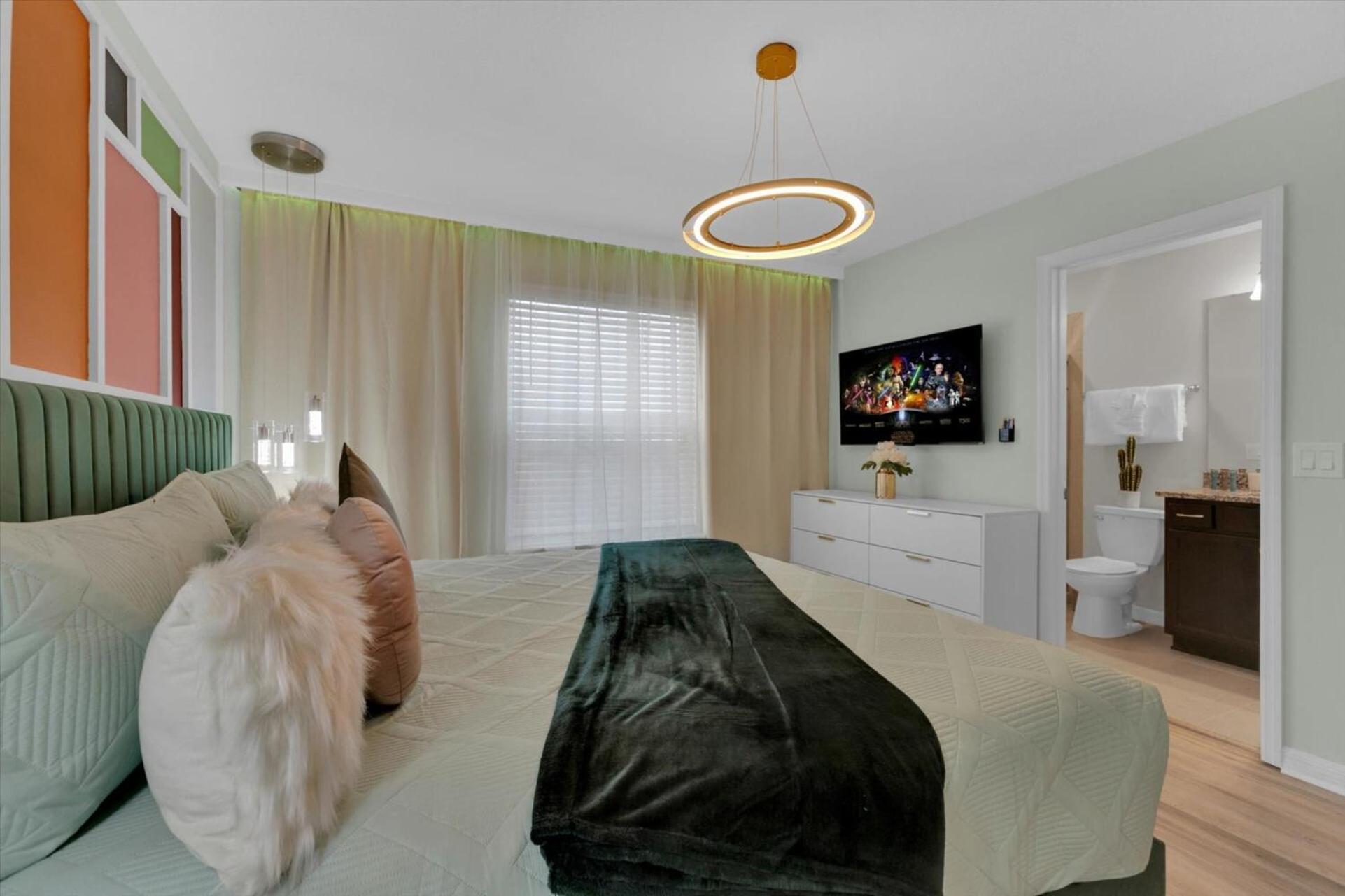 Orlando Villa 6463: Luxurious 10-Bedroom Retreat Davenport Bagian luar foto
