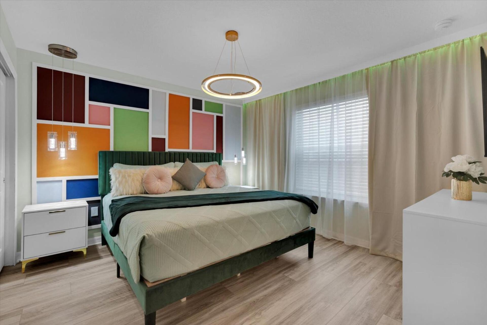 Orlando Villa 6463: Luxurious 10-Bedroom Retreat Davenport Bagian luar foto
