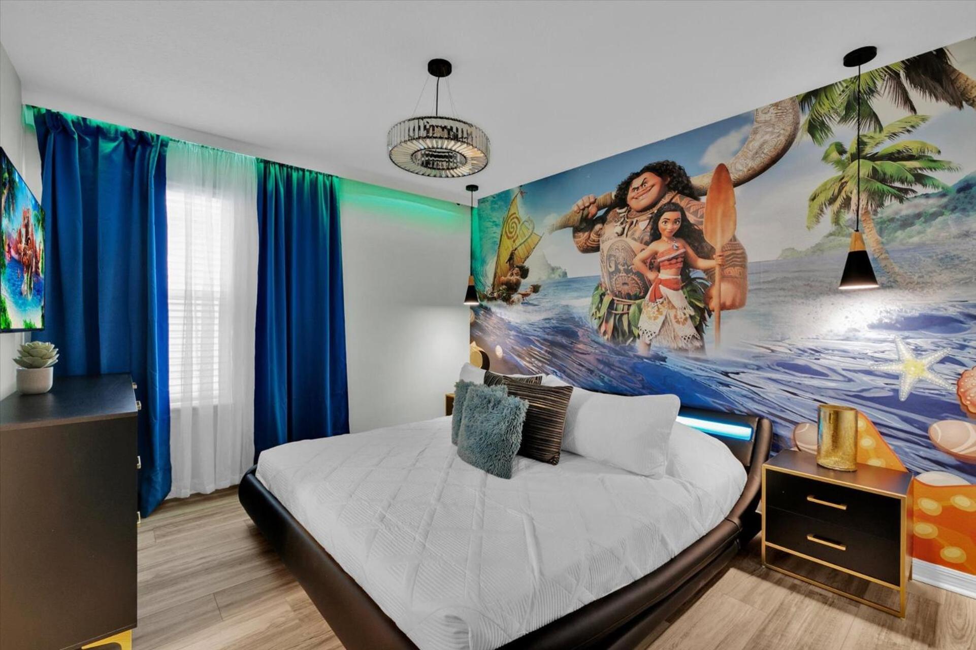 Orlando Villa 6463: Luxurious 10-Bedroom Retreat Davenport Bagian luar foto