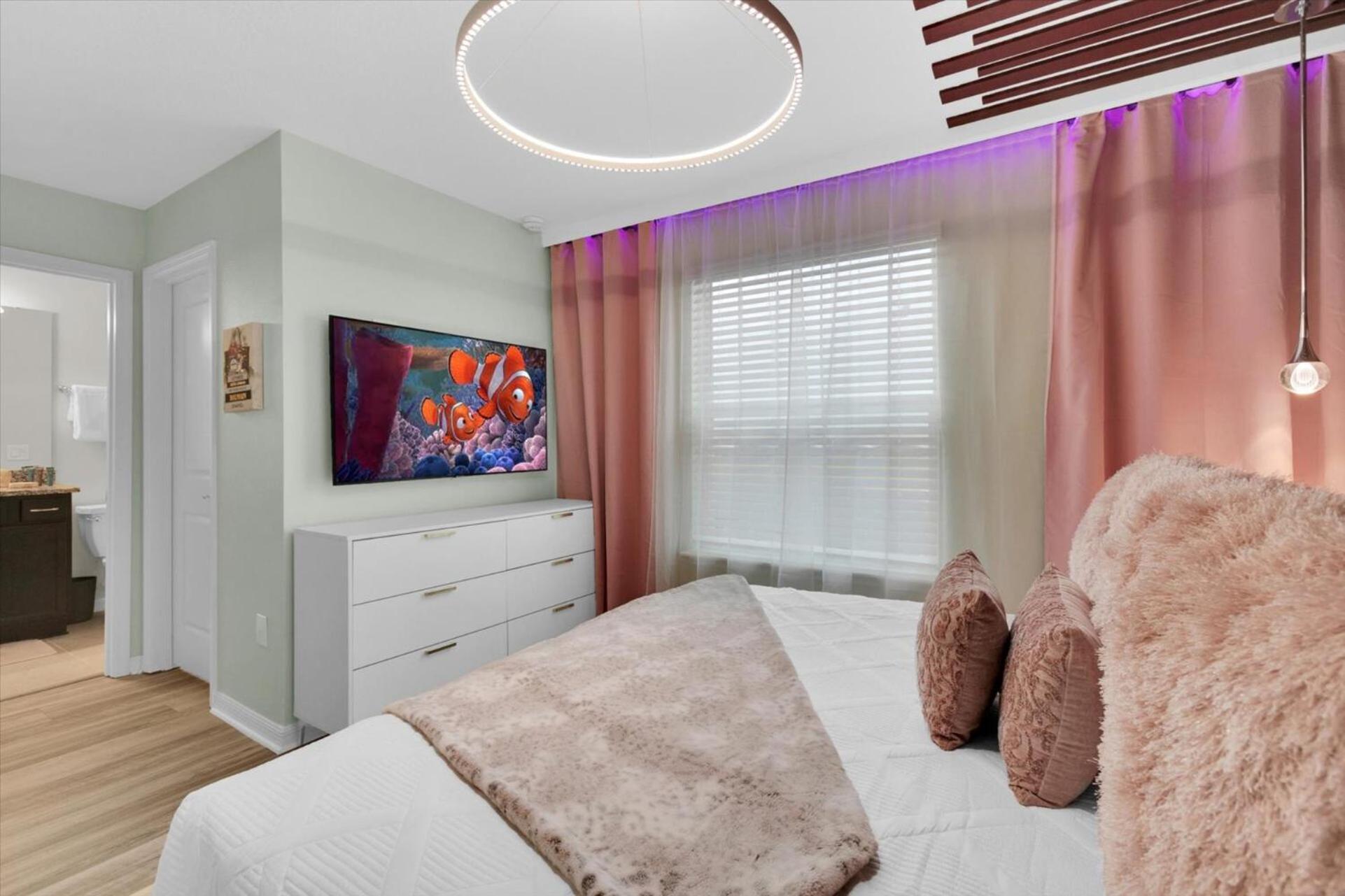 Orlando Villa 6463: Luxurious 10-Bedroom Retreat Davenport Bagian luar foto