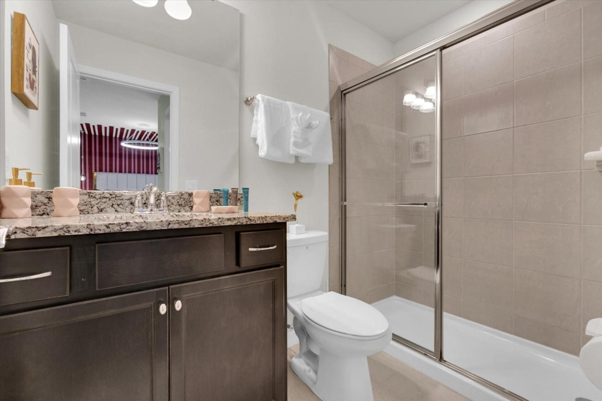 Orlando Villa 6463: Luxurious 10-Bedroom Retreat Davenport Bagian luar foto