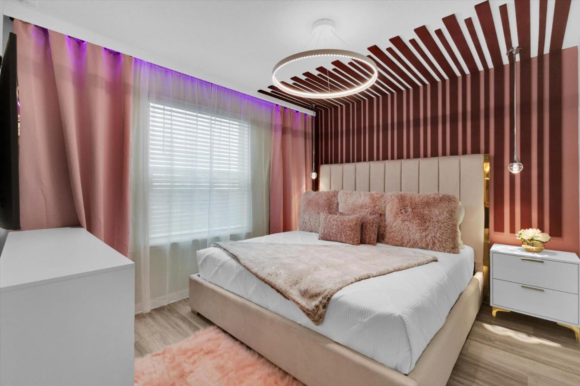Orlando Villa 6463: Luxurious 10-Bedroom Retreat Davenport Bagian luar foto