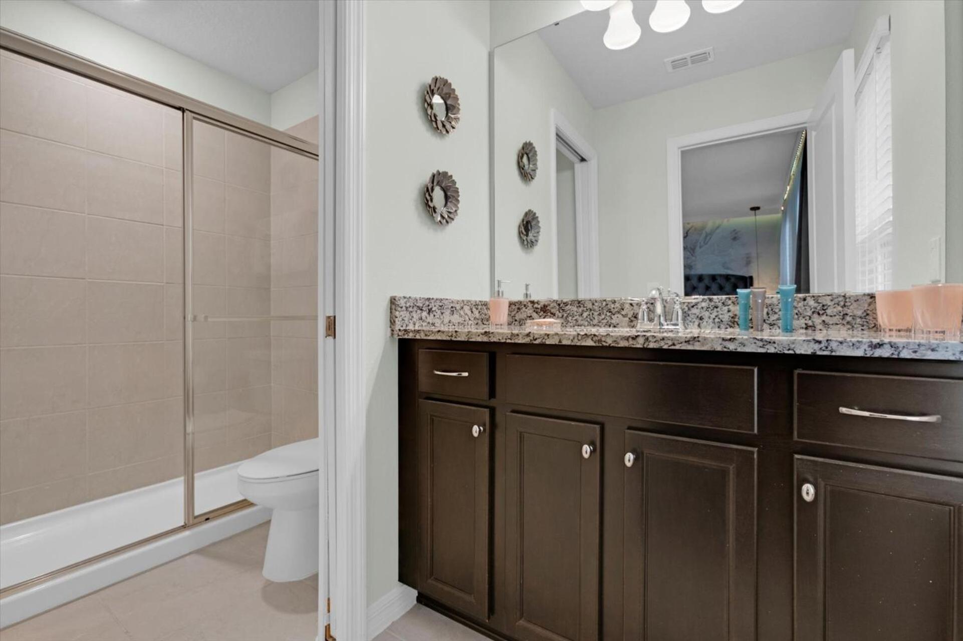Orlando Villa 6463: Luxurious 10-Bedroom Retreat Davenport Bagian luar foto