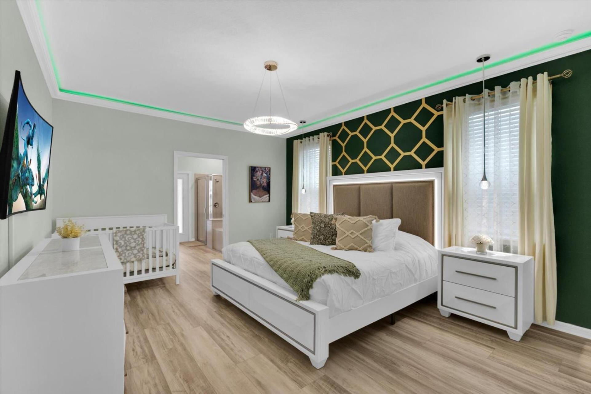 Orlando Villa 6463: Luxurious 10-Bedroom Retreat Davenport Bagian luar foto