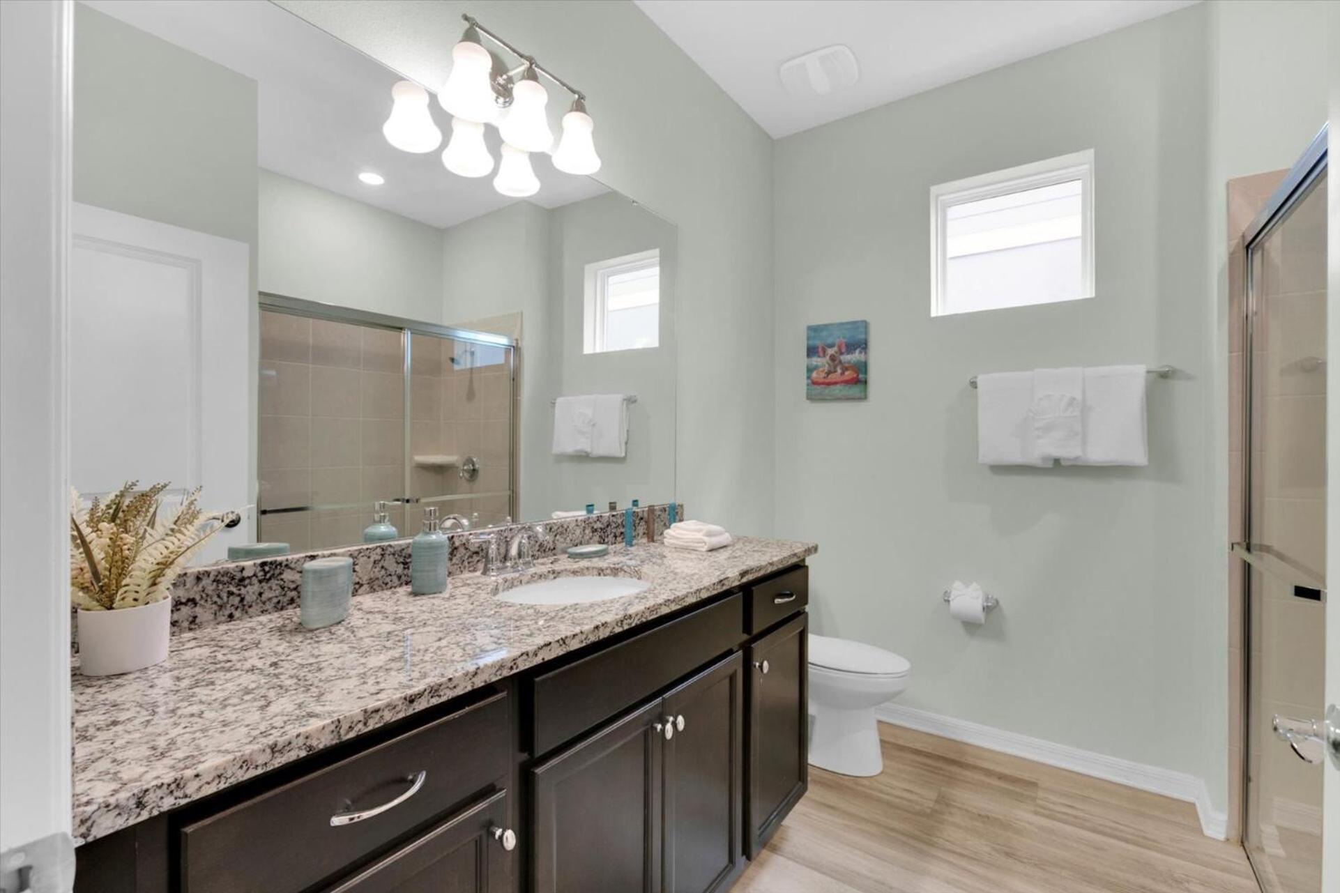 Orlando Villa 6463: Luxurious 10-Bedroom Retreat Davenport Bagian luar foto