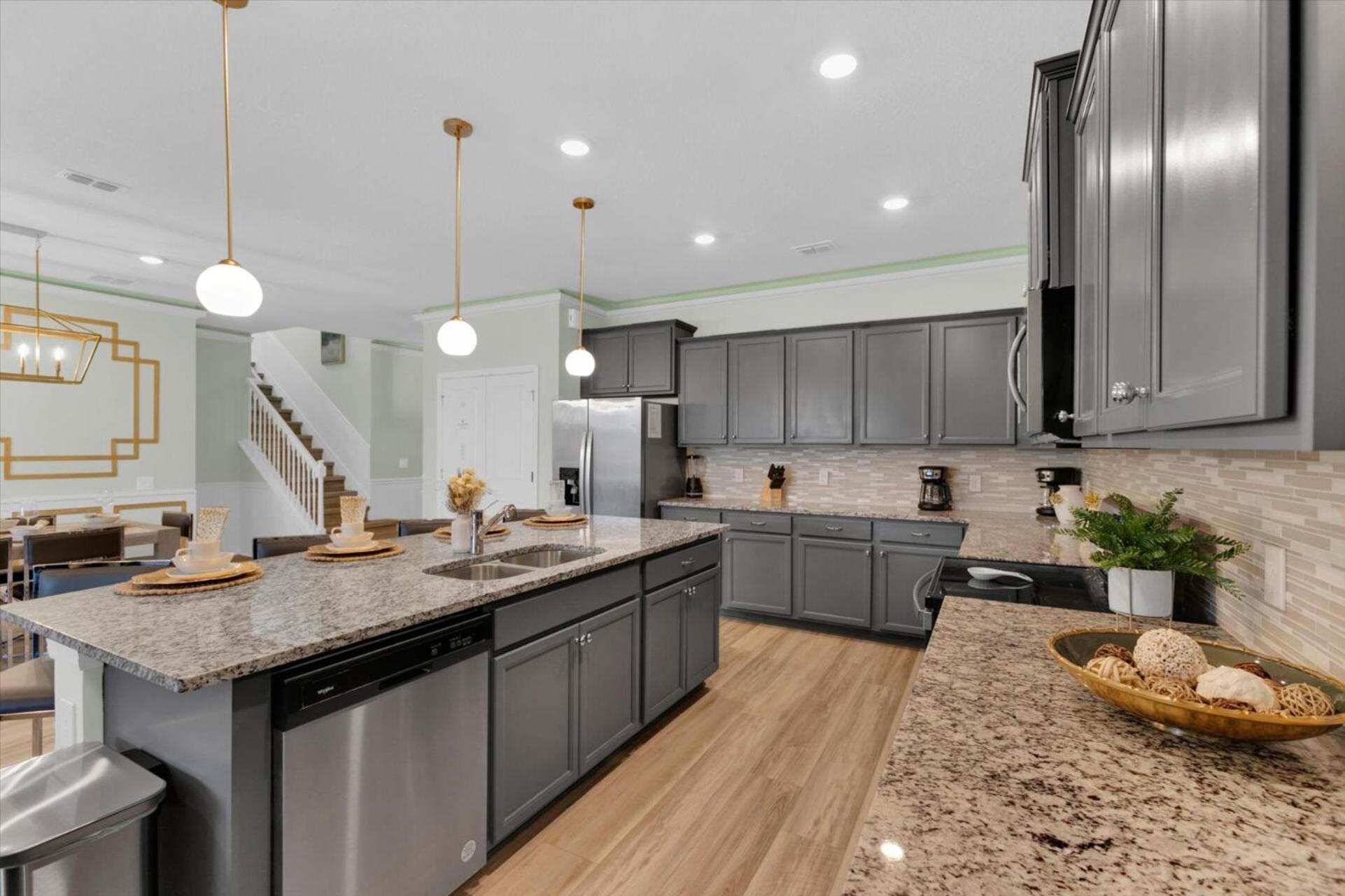 Orlando Villa 6463: Luxurious 10-Bedroom Retreat Davenport Bagian luar foto